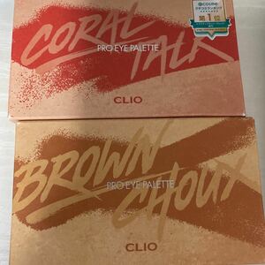 クリオ CLIO プロ アイ パレット 0.6g×10色 02 Brown Choux [並行輸入品] 03 コーラルトーク