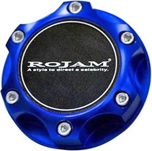 【M's】 ROJAM オイルフィラーキャップ ( アルマイトブルー ) ロジャム アルミ製 トヨタ レクサス TOYOTA LEXUS M37 P3.0 57-ofc-lto-alb