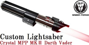 [ custom light Saber ] Saber four ji company dozen Bay da- crystal light saver MPP MkII ( red / red ) ||37 -inch 93cmsis