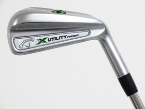 【8.5-9.0 美品～優良品】PGAツアー支給品 Callaway X UTILITY PROTOTYPE 24度 KBS TOUR 130 X ツアーIDバンド装着 プロトタイプ 本物保証