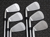 【8.5 美品】PXG 0311T/0311ST GEN3 コンボ アイアン セット 4I-9I 6本 PROJECT X LS 6.5 X（2度フラット）米国PXG正規品 本物保証_画像2