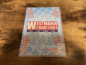 DVD「WESTMANIA TOUR 2007」DS455、AK-69ウェッサイ ヒップホップ●