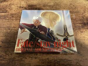 ゲームサントラCD「Fate/stay night」TYPE MOON初回盤●