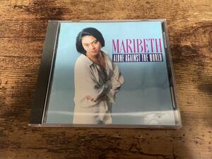  Мали Beth CD[ALONE AGAINST THE WORLD]MARIBETH Indonesia снят с производства *