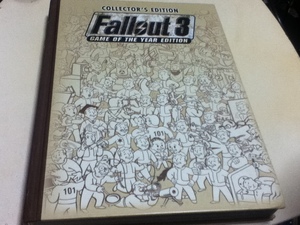 海外攻略本 フォールアウト3 Fallout 3 Game of the Year Collector's Edition: Prima Official Game Guide 付録マップ付き
