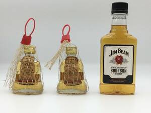 【2004】JIM　BEAM　BELL ウイスキー　3本セット【t20220401】