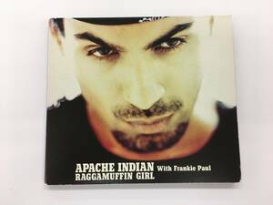 【2004】CD　APACHE INDIAN RAGGAMUFFIN GIRL With Frankie Paul 【782101000007】