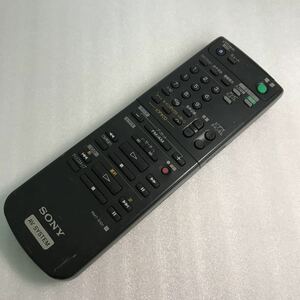 15002 SONY ソニー オーディオリモコン RMT-S101