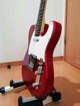 ■ 美品 フェンダー テレキャスター Fender CAR キャンディ アップル レッドジャパン Telecaster_画像3