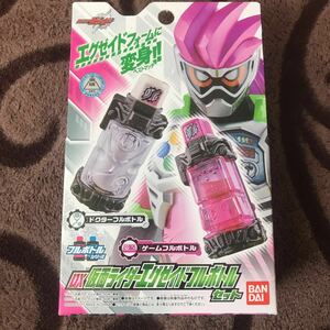 美品 DX 仮面ライダー エグゼイド フルボトル ビルド ドクター ゲーム 変身ベルト ゲーマドライバー おもちゃ 玩具 ガシャット マイティ