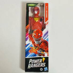 【中古品】Hasbro ハズブロ BEAST MORPHERS POWER RANGERS BEAST-X RED RANGER パワーレンジャー レッドレンジャー フィギュア 海外版