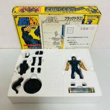 【美品】BANDAI バンダイ 聖闘士星矢 聖闘士聖衣大系 セイントクロスシリーズ 暗黒聖闘士 限定暗黒聖衣 ブラックドラゴンクロス フィギュア_画像3