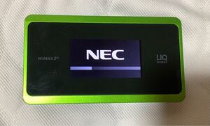 UQ WiMAX 2+ Speed Wi-Fi NEXT WX06 ポケットWiFi