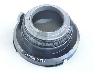 PENTAX ADAPTER K FOR 6X7 LENS 6x7レンズ Kマウント用アダプター（中古品）