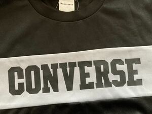 ★新品★converse コンバース　クロ　Ｔシャツ　吸汗速乾　１5０㎝★