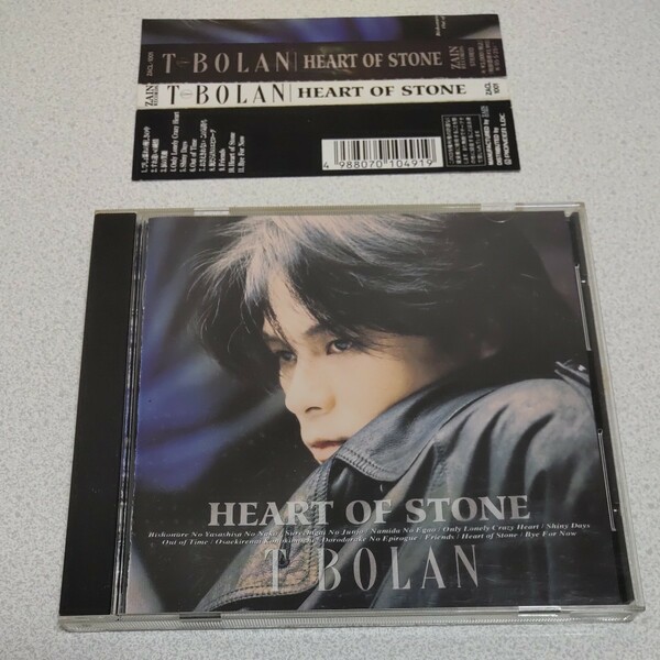 T-BOLAN / HEART OF STONE