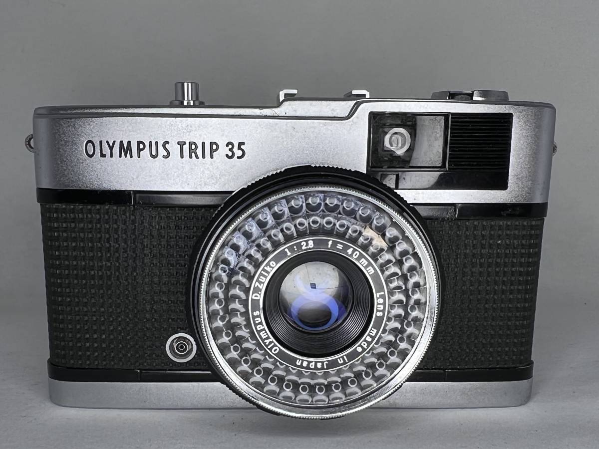 ヤフオク! -「olympus trip35」の落札相場・落札価格