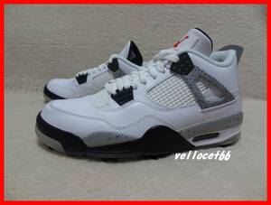 国内正規 NIKE AIR JORDAN 4 GOLF WHITE CEMENT US9 27cm 新品 エアジョーダン4 ゴルフ ホワイトセメント JORDAN Ⅳ