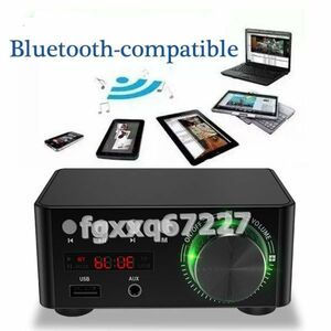 JV120:★人気★ハイファイ Bluetooth 5.0 デジタルパワーオーディオアンプボード 50WX2 ステレオ Amplifica