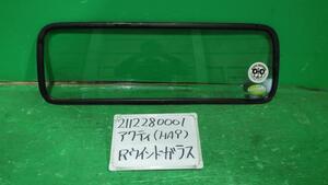 アクティ EBD-HA9 Rウインドガラス アタック 4WD NH578