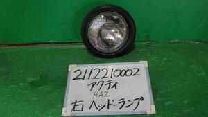 アクティ M-HA2 右ヘッドランプASSY アタック 4WD NH528