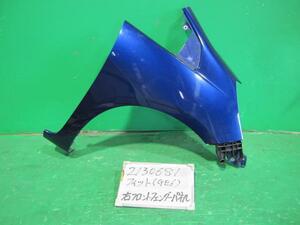 フィット DBA-GE6 右Fフェンダー スポーティエディション B548P