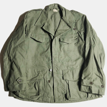 NOS! 50's フレンチアーミー M47 M-47 FIELD JACKET フィールド ジャケット FRENCH ARMY デッドストック 黒裏地 TAP47 M43 フランス軍 レア_画像1