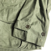 NOS! 50's フレンチアーミー M47 M-47 FIELD JACKET フィールド ジャケット FRENCH ARMY デッドストック 黒裏地 TAP47 M43 フランス軍 レア_画像7