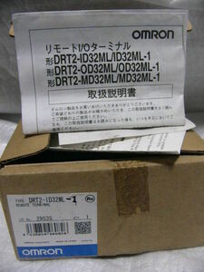 ★未使用★ OMRON PLC DRT2-ID32ML-1 32点リモートターミナル