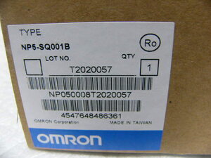 ★新品★ OMRON PLC NP5-SQ001B/NP3 5.7&#34;タッチパネル/プログラマブルターミナル