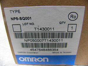 ★新品★ OMRON PLC NP5-SQ001 /NP3 5.7&#34;タッチパネル/プログラマブルターミナル