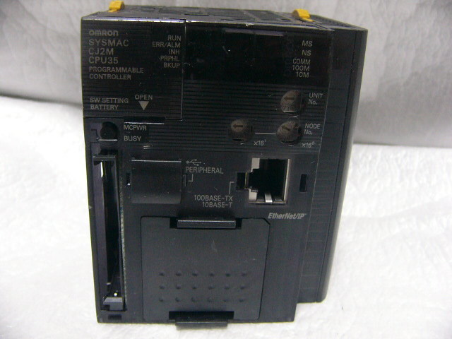 お買得 新品 OMRON オムロン CJ2M-CPU15 CPUユニット okomehp.net
