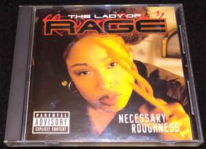 Lady Of Rage / Necessary Roughness * domestic record * peace translation DJ premium Dat Nigga Daz 2PAC Snoop Dogg Dj Premier Easy Mo Beetes low G-RAP