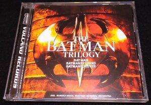 バットマン・トリロジー★ジョエル・マクニーリー ロイヤル・スコティッシュ管弦楽団 Joel McNeely Danny Elfman Elliot Goldenthal 国内盤