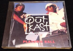 OutKast / Player's Ball　CDS★Organized Noize　Society Of Soul　LaFace　アウトキャスト　1994年US盤