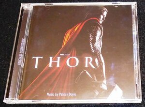 マイティ・ソー　サントラCD★パトリック・ドイル　THOR Patrick Doyle　MARVEL　クリス・ヘムズワース　マーベル　アベンジャーズ　