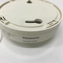 refle● 【動作未確認】Panasonic 警報器　自動試験機能付　SH28 155K_画像3