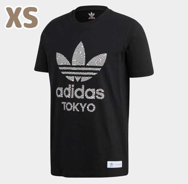 新品 adidas アディダス メンズ　Tシャツ　XS ヒロコタカハシ　コラボ