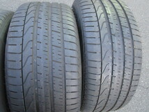 ベントレーベンテイガ純正タイヤホイールセット☆バリ山Ｐ-ＺＥＲＯ承認タイヤ☆２８５/４５Ｒ２１☆２１×１０J＋２８ １３０‐５Ｈ☆ｆｎ_画像9