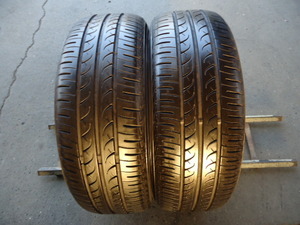 バリ溝!!ヨコハマブルーアース☆１９５／５５Ｒ１６☆２本☆アクア・ＣＲ－Ｚ・ノート・ベンツＡクラス・ワーゲンポロ・ミニなどに☆Ｈｗ