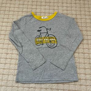 長袖Tシャツ 子供服　BeBe