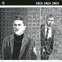 Zack Zack Zack Album 1 ( Ltd 100 1st edition Red vinyl stickers & Embroidery Patch) トルコ ウィーン New Dark Wave Disco/ Post Punk_画像1