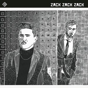 Zack Zack Zack Album 1 ( Ltd 100 1st edition Red vinyl stickers & Embroidery Patch) トルコ ウィーン New Dark Wave Disco/ Post Punk