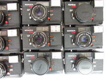 (2371)ジャンク フィルム カメラ Konica コニカ C35 AF C35 AF2 C35 EF C35 EF D等 まとめて 大量セット 32台 動作未確認 同梱発送不可_画像3