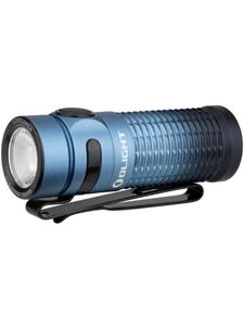 Baton 3 懐中電灯 ledフラッシュライト 1200ルーメン ハンディライト 充電式 コンパクト 高輝度 IPX8 防水ライト 防災 停電対策 非常灯 青
