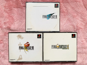 中古 PS ファイナルファンタジー VII VIII IX 3本セット ゲームソフト プレステ final fantasy 7 8 9 FF PS2 