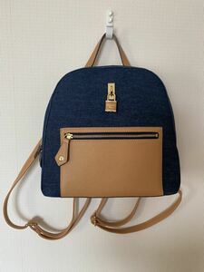  new goods *sa man sa Vega rucksack *SAMANTHAVEGA* Denim 