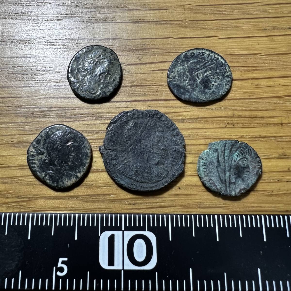 ヤフオク! -「古代ローマコイン」(アンティーク、コレクション) の落札 