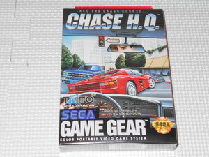 GG*CHASE H.Q. overseas edition Game Gear * new goods unopened 