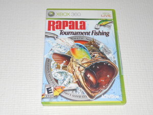 xbox360★RAPALA Tournament Fishing 海外版★箱付・説明書付・ソフト付